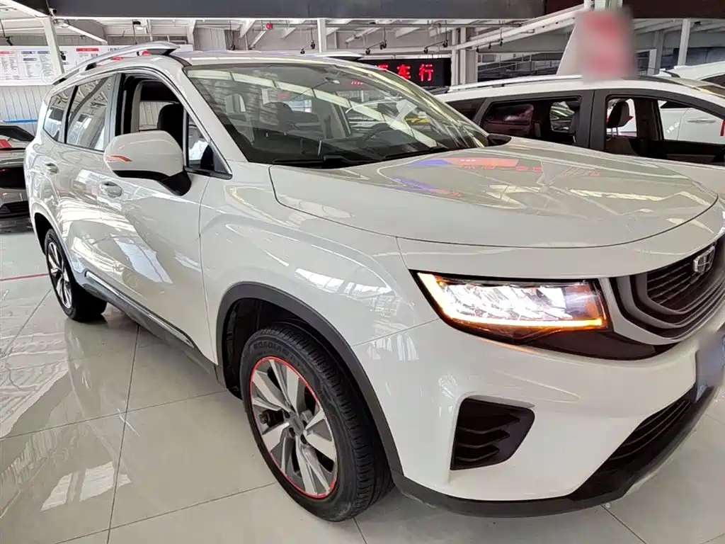 Haoyue 豪越 2020款 1.8 TD 自动舒适型 5座