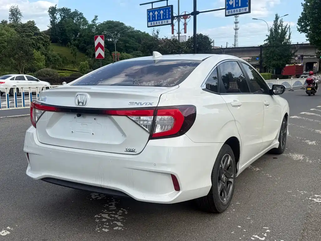 Envix 180 TURBO CVT Pleasure CN-VI