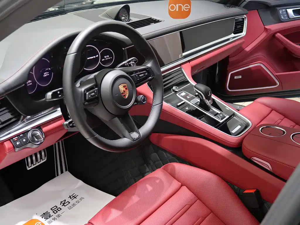 Panamera Panamera 4 Sport Turismo 2.9 T
