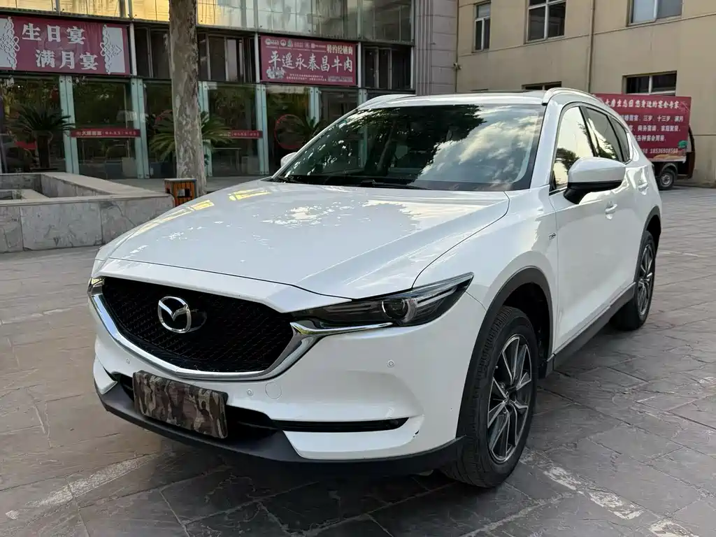Mazda CX-5 2.5 L Auto 2 WD Smart