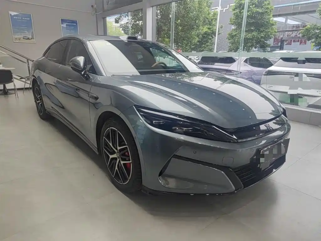 Han L DM-p 4 WD Lidar Flagship