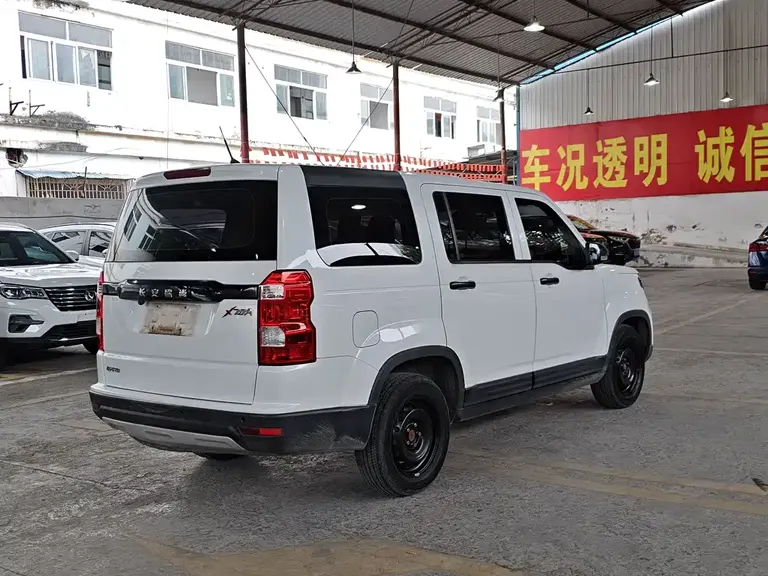 Changan Oshan X70 A 1.5 L Manual Classic CN-VI