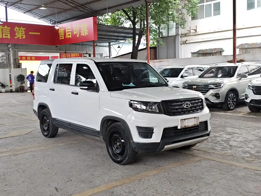 Changan Oshan X70 A 1.5 L Manual Classic CN-VI