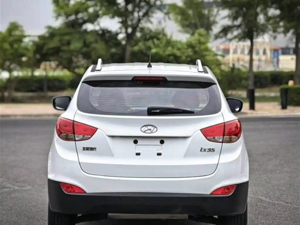 Hyundai ix35 2.0 L Auto 2 WD Comfort GL CN-V