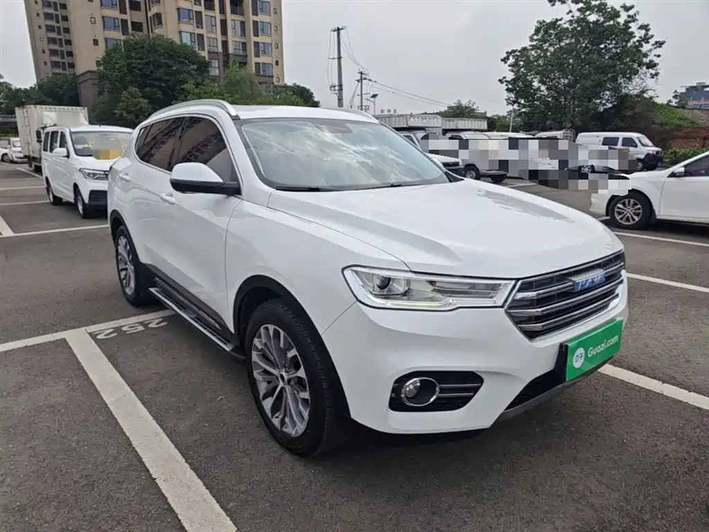 Haval H6 Blue Label 2.0 T Auto 2 WD Smart Style