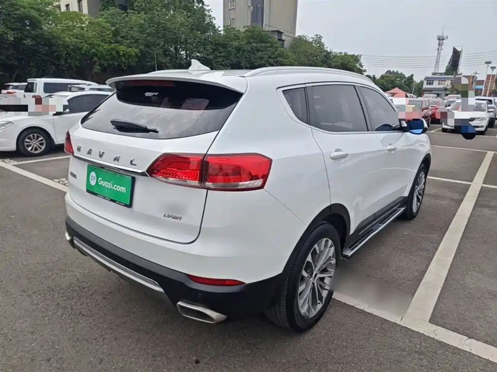 Haval H6 Blue Label 2.0 T Auto 2 WD Smart Style