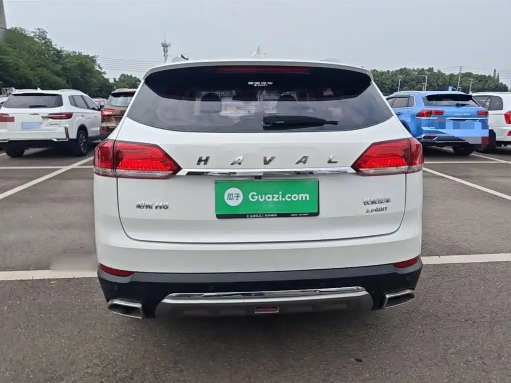 Haval H6 Blue Label 2.0 T Auto 2 WD Smart Style