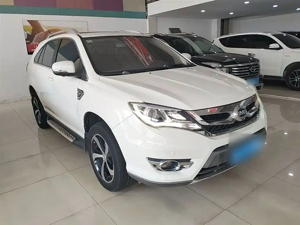 BYD S7 2.0 T Upgraded Auto Flagship
