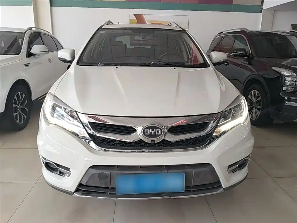 BYD S7 2.0 T Upgraded Auto Flagship