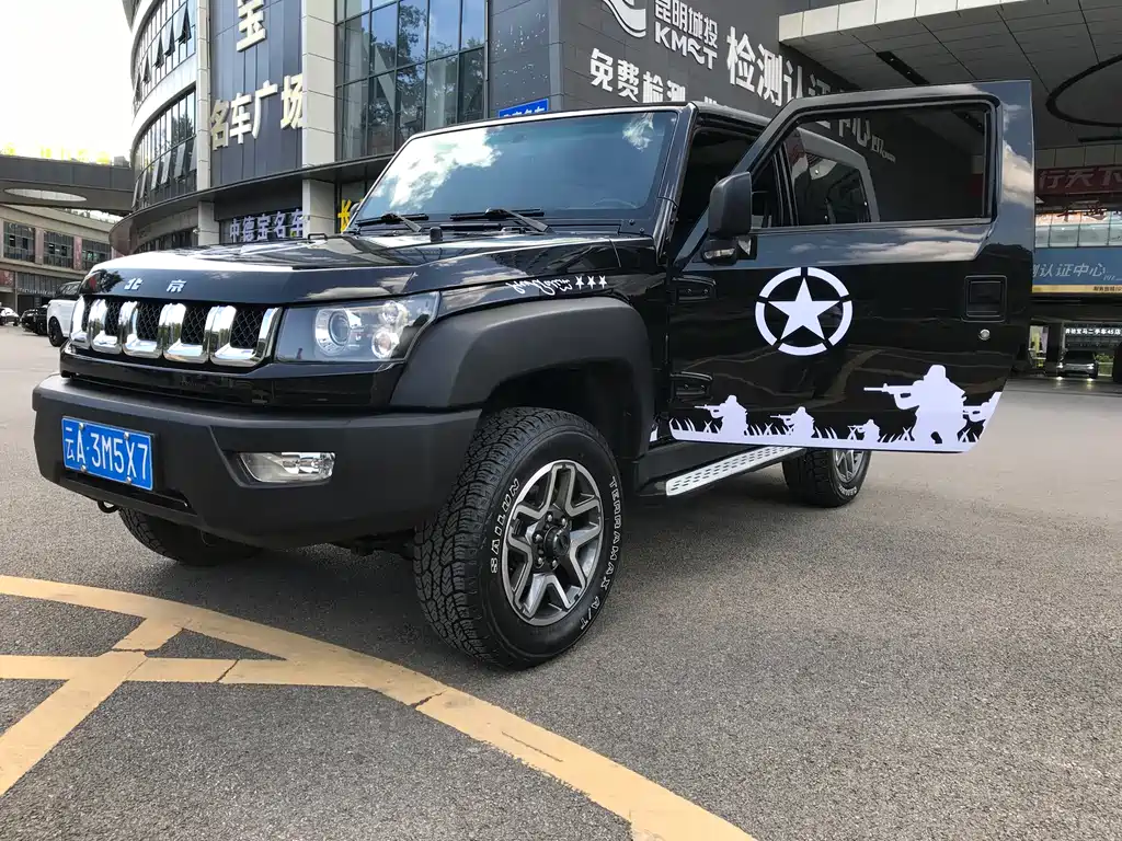 BAIC BJ40 2.3 T Auto 4 WD Premium