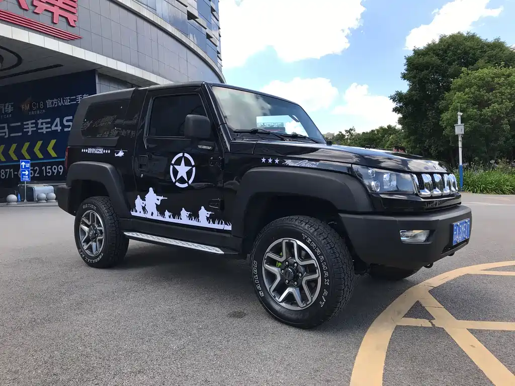 BAIC BJ40 2.3 T Auto 4 WD Premium