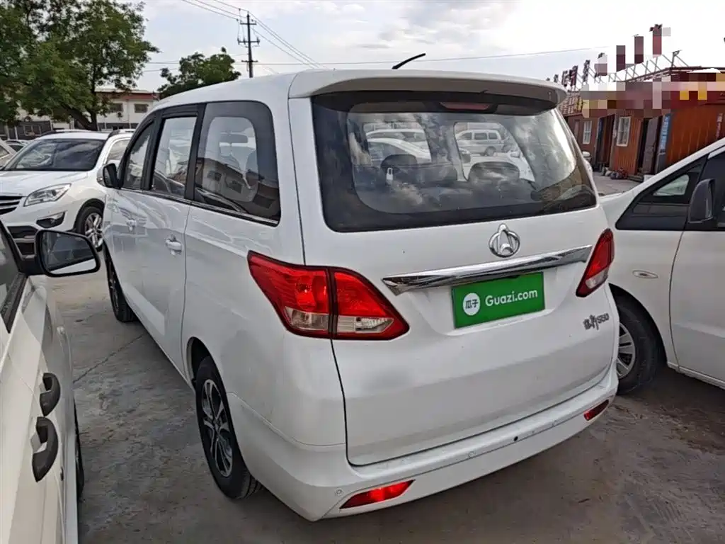 Changan Ruixing S50 1.5 L Manual Comfort CN-V