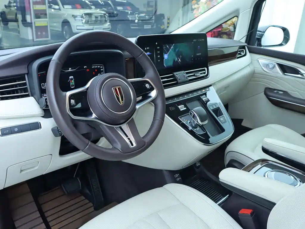 Hongqi HQ9 2.0 T Connected Flagship Leading