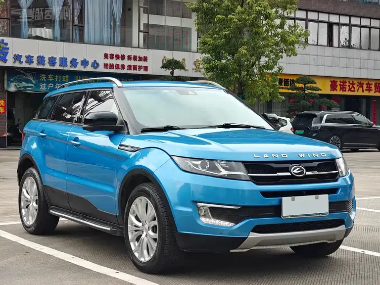 Landwind X7 2.0 T Panoramic Distinguished