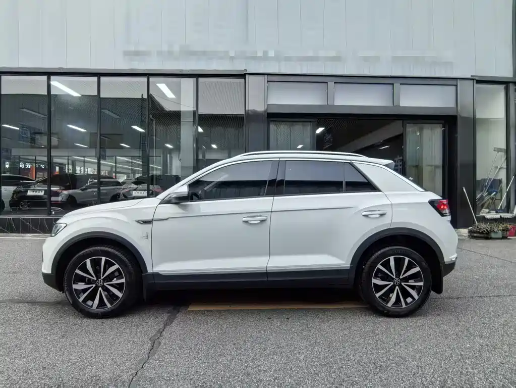 T-ROC 280 TSI DSG 2 WD Time