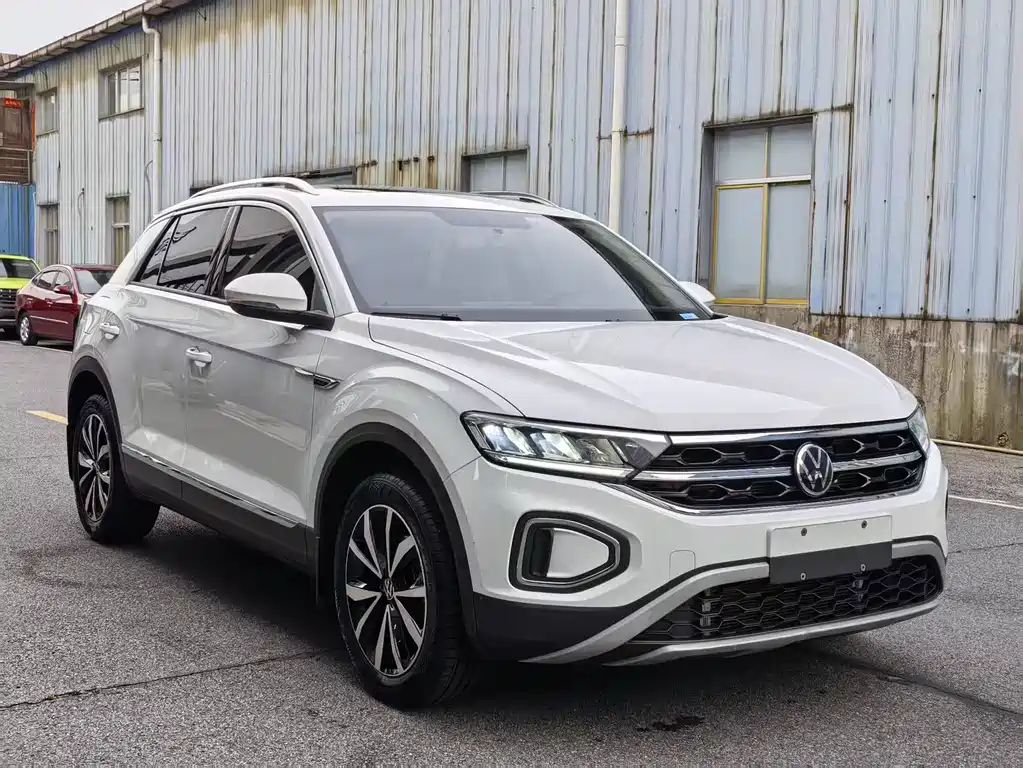 T-ROC 280 TSI DSG 2 WD Time