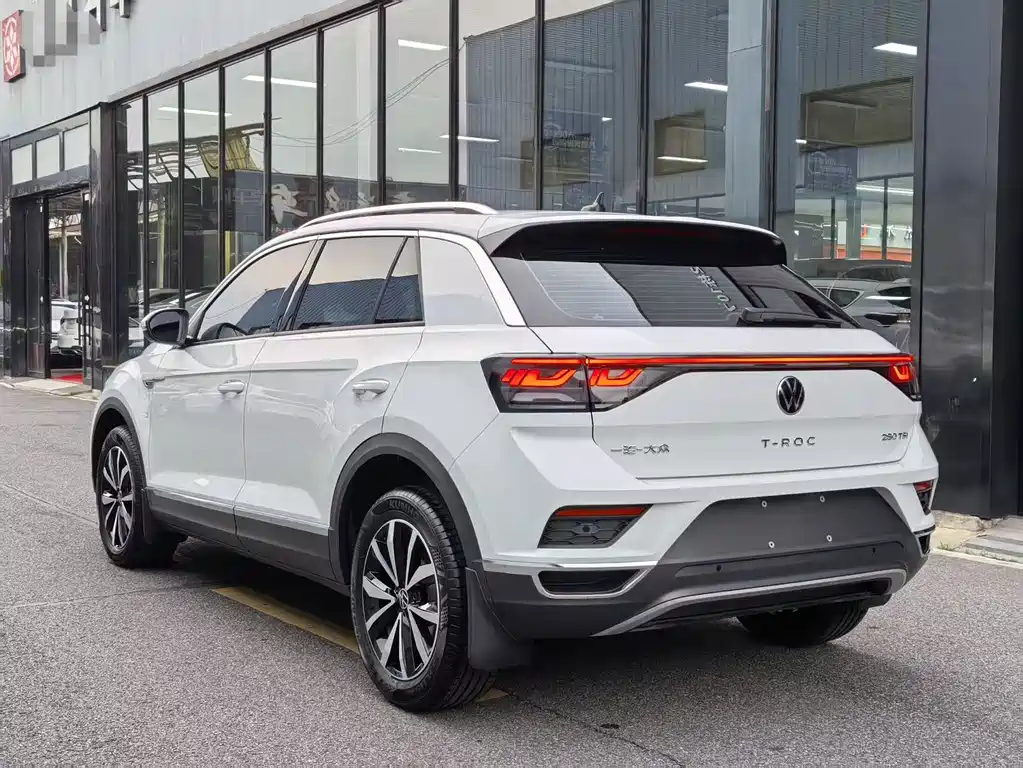 T-ROC 280 TSI DSG 2 WD Time