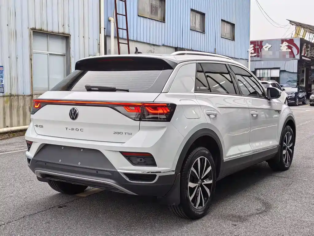 T-ROC 280 TSI DSG 2 WD Time
