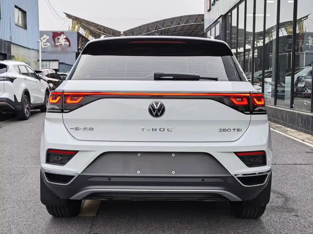 T-ROC 280 TSI DSG 2 WD Time