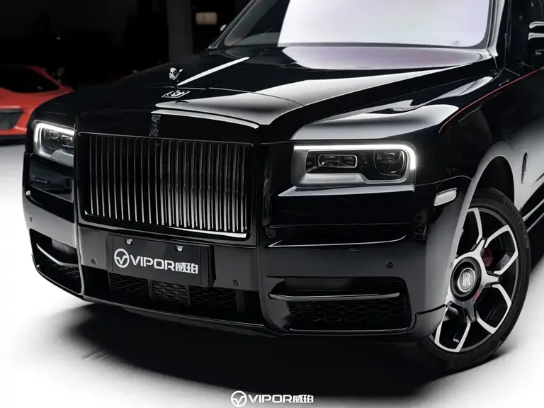 Rolls-Royce Cullinan Black Badge