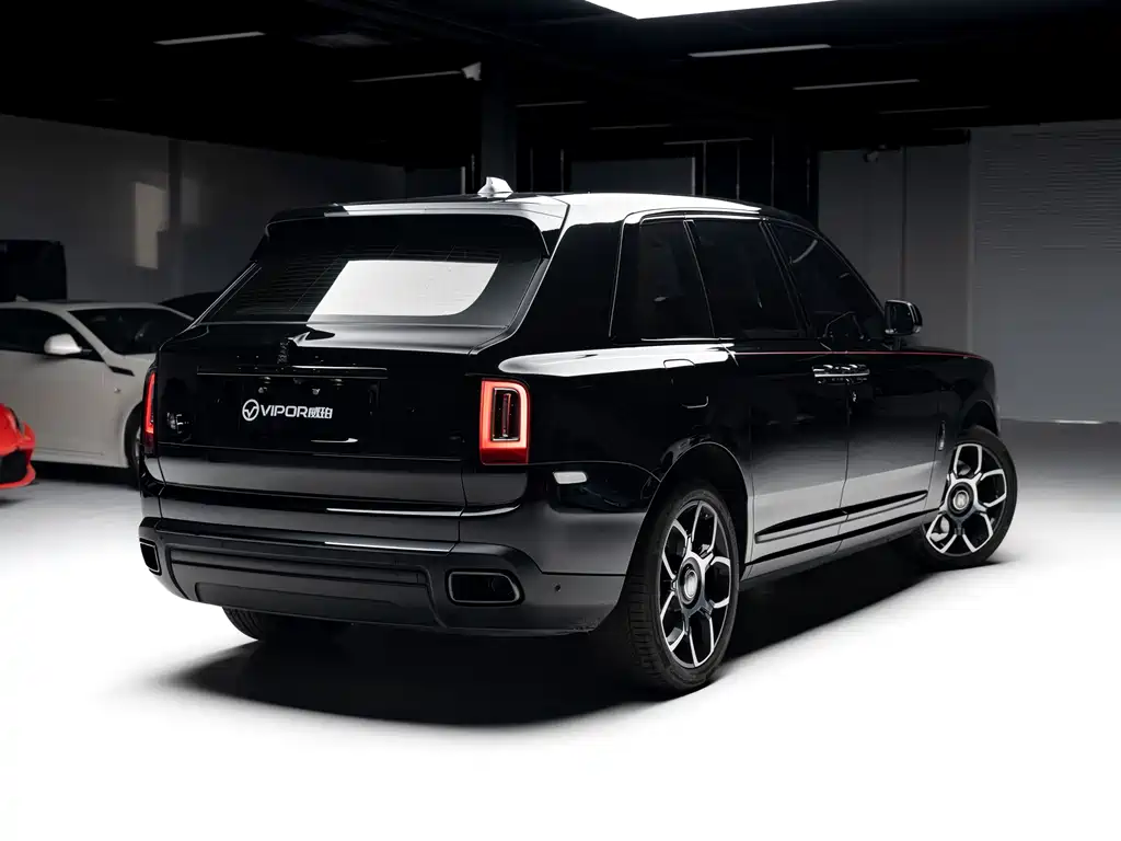 Cullinan Black Badge
