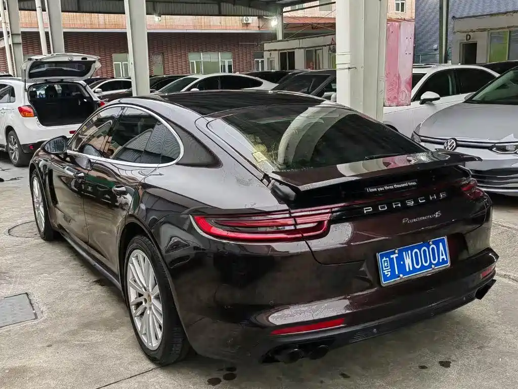 Panamera Panamera 2.9 T