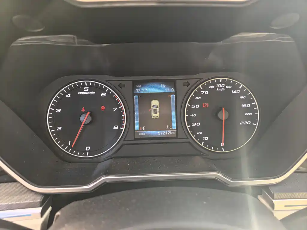 Zotye T700 众泰T700 2017款 1.8 T 手动尊享型