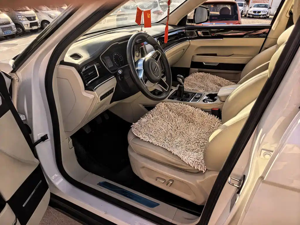 Zotye T700 众泰T700 2017款 1.8 T 手动尊享型