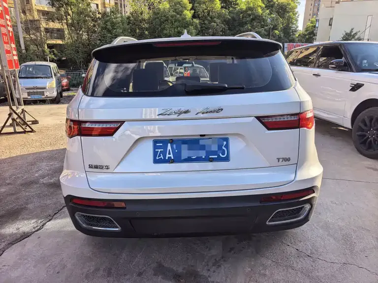 Zotye T700 众泰T700 2017款 1.8 T 手动尊享型