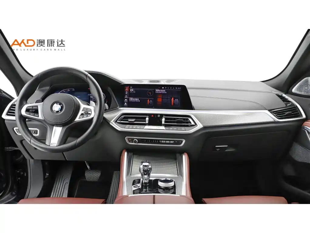 BMW X6 宝马X62021款 xDrive40 i M运动套装