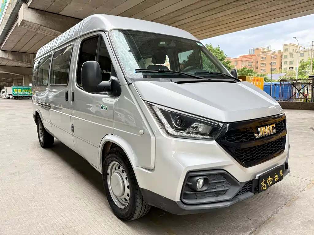 Transit Custom 2.8 T Space King Taurus LWB Mid High Roof Rear Single Tire - Step 6-seat Diesel CN-VI JX493