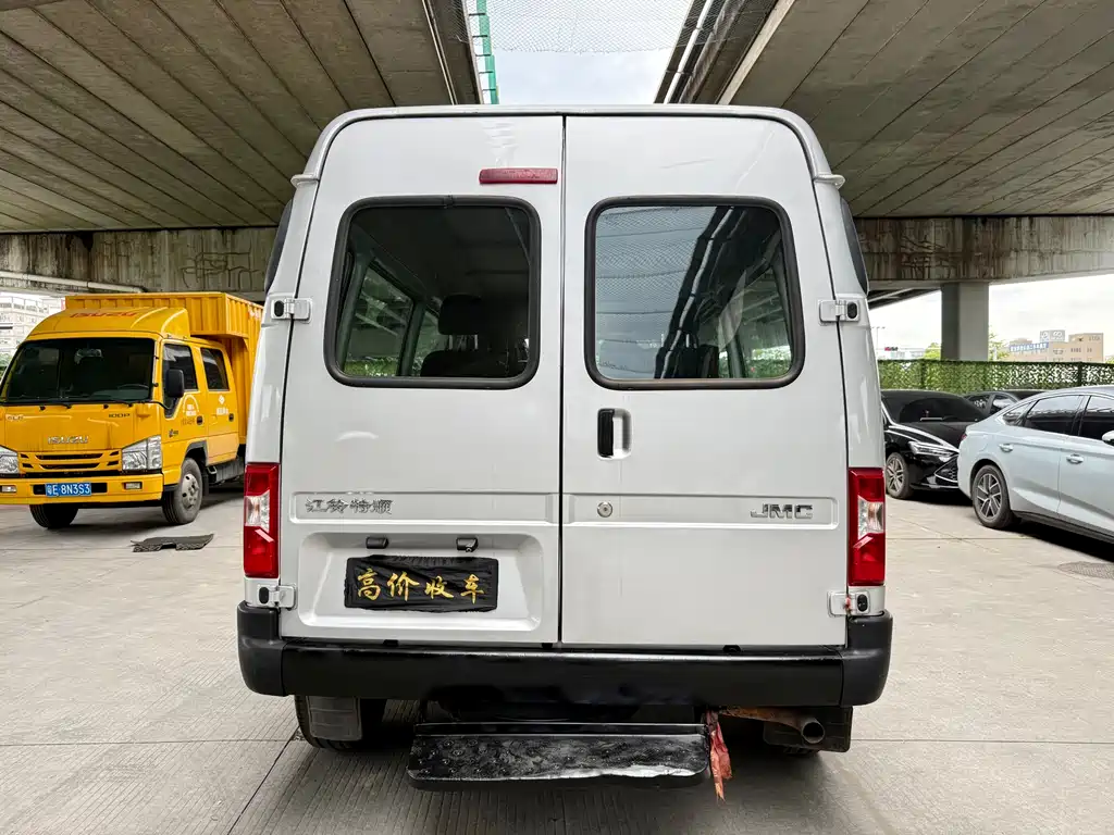 Transit Custom 2.8 T Space King Taurus LWB Mid High Roof Rear Single Tire - Step 6-seat Diesel CN-VI JX493