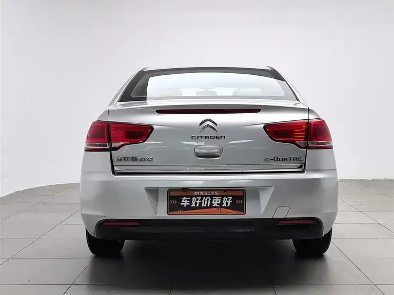 Citroën C-Quatre Sedan 1.6 L Auto Taste Enjoyment