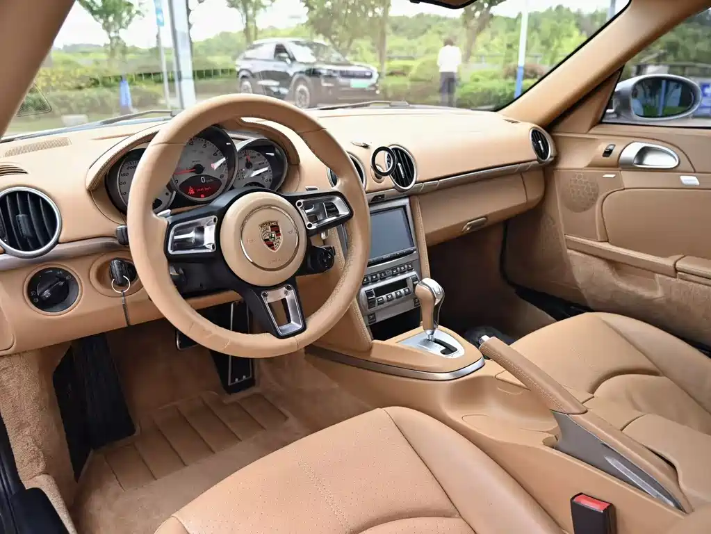 Cayman Cayman S AT 3.4 L