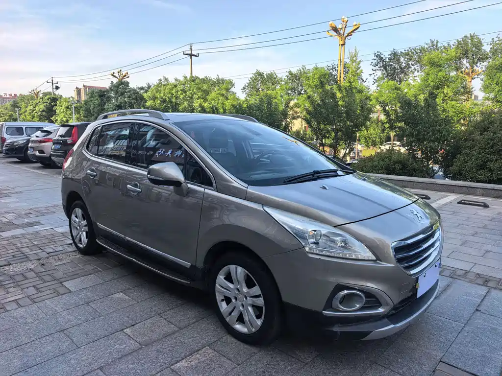 Peugeot 3008 1.6 THP Auto Supreme Style