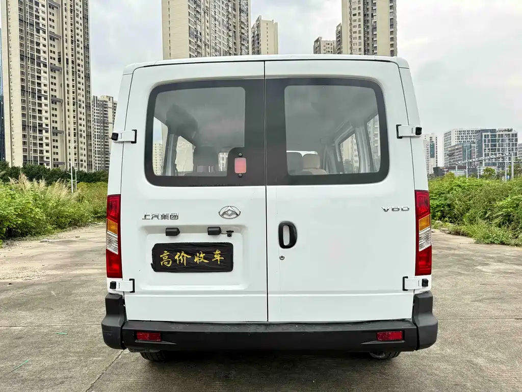 Xintu V80 新途V80 2019款 2.0 T Plus 6挡手动傲运通短轴超低顶5/6座