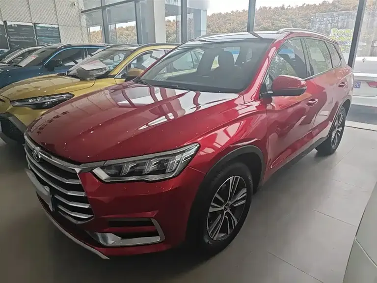 BYD Song Pro 1.5 T Auto Luxury