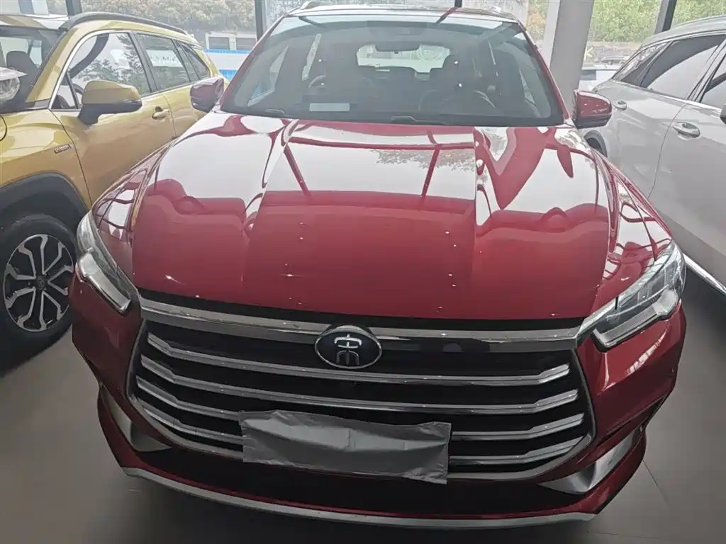 Song Pro 1.5 T Auto Luxury