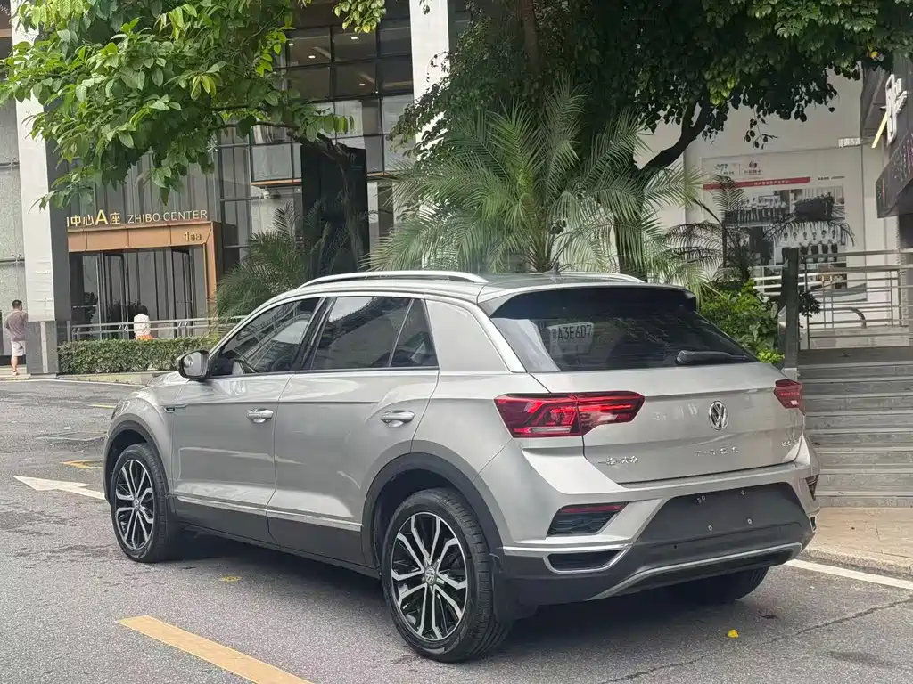 T-ROC 280 TSI DSG 2 WD Comfort