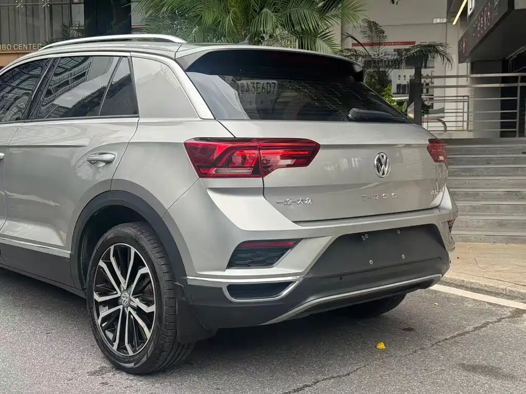 T-ROC 280 TSI DSG 2 WD Comfort