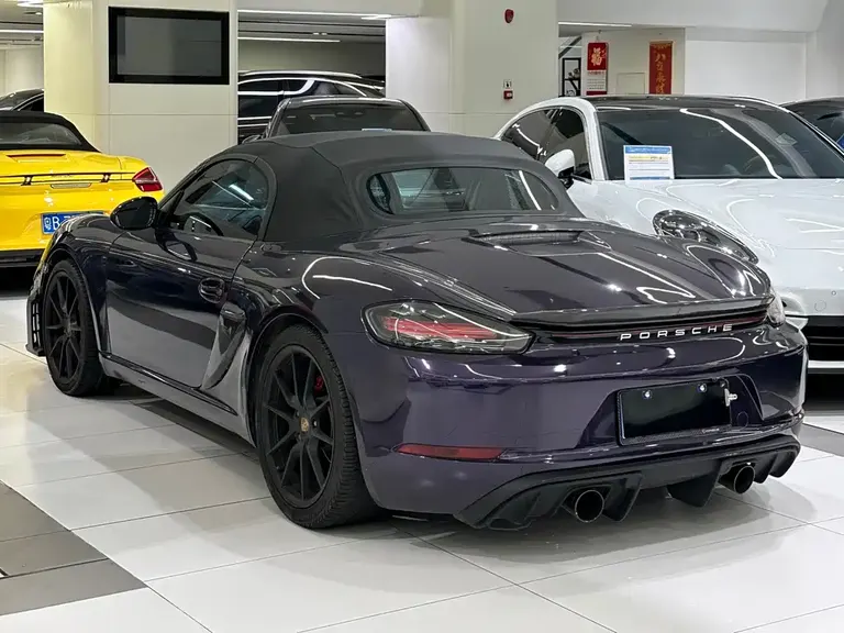 Porsche Boxster Boxster 2.9 L
