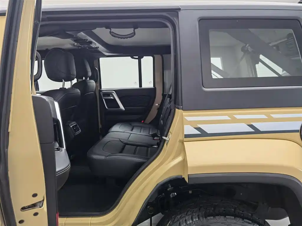 BAIC BJ40 2.3 T Auto 4 WD Rally Champion CN-VI