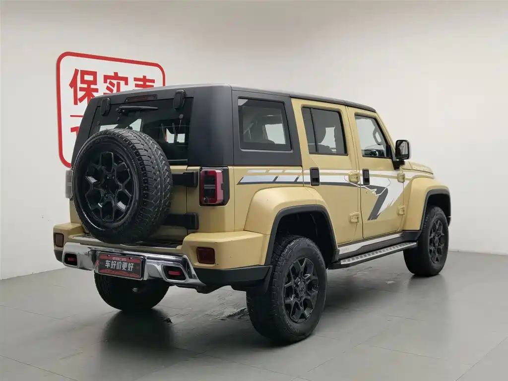 BAIC BJ40 2.3 T Auto 4 WD Rally Champion CN-VI