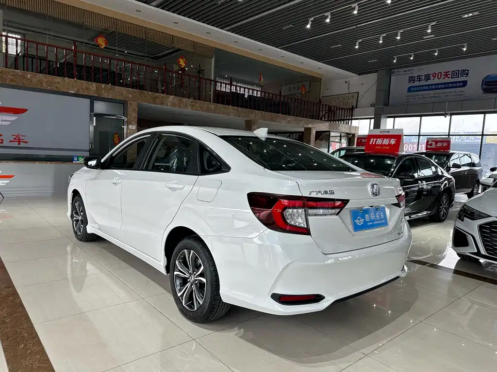 Crider 凌派 2024款 180 Turbo CVT豪华版
