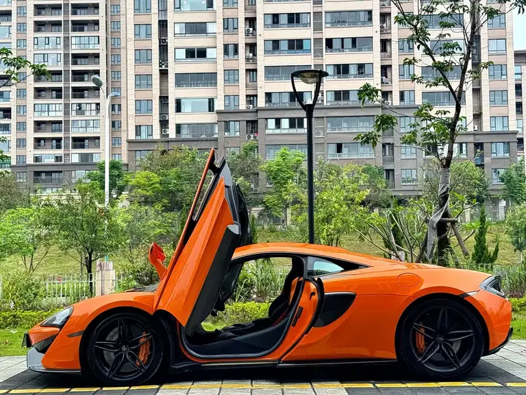 McLaren 570 570 S 3.8 T Coupe