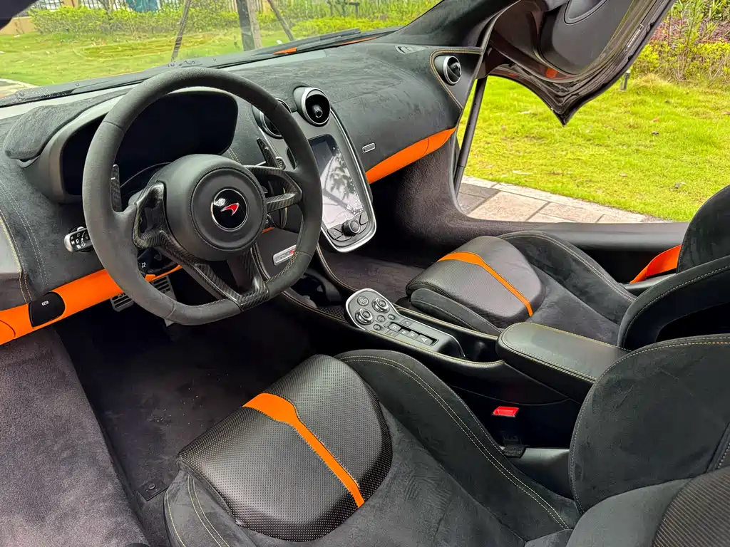 McLaren 570 570 S 3.8 T Coupe