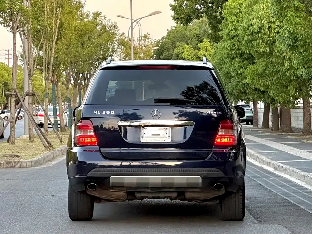 Mercedes-Benz M-Class ML 350 4 MATIC Dynamic