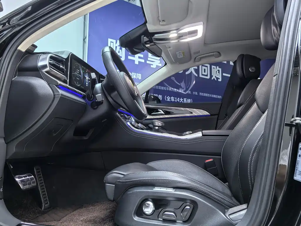 Hongqi H9 2.0 T Connected Flagship Enjoyment