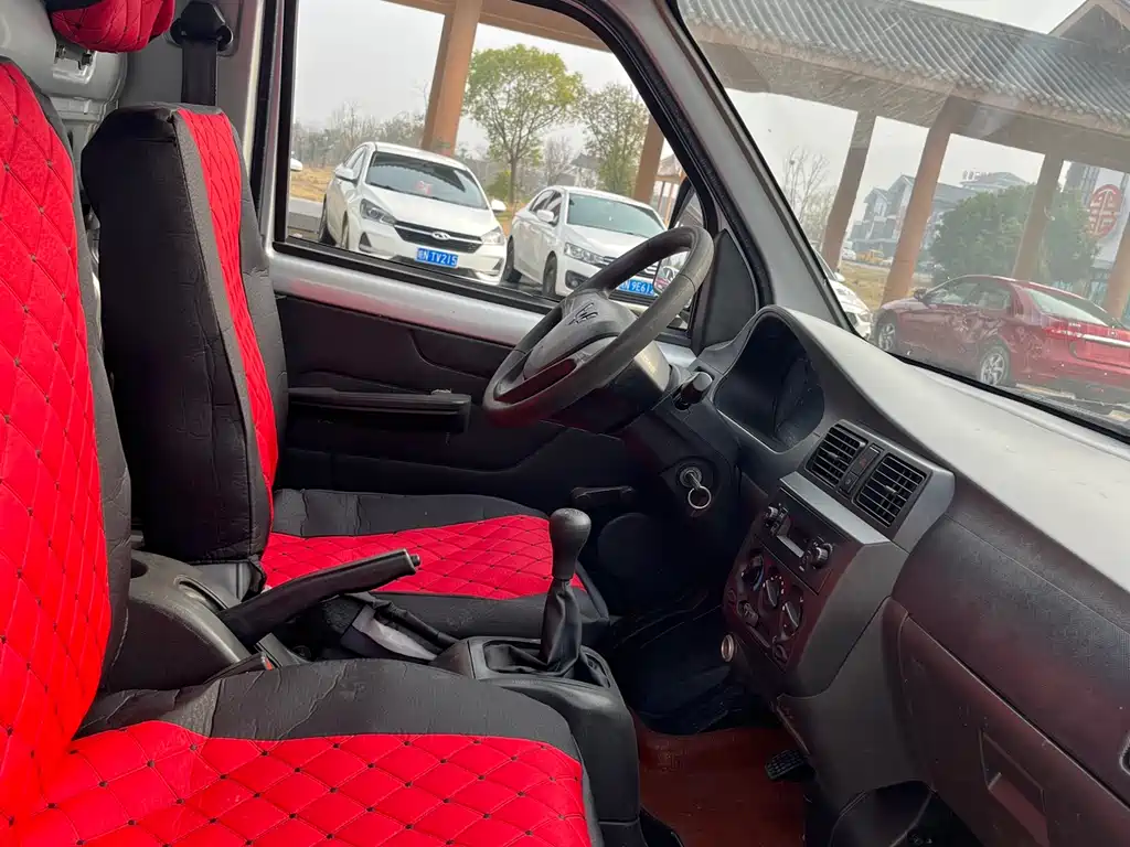 Wuling Rongguang Mini Truck 五菱荣光小卡 2012款 1.2 L单排基本型LAQ