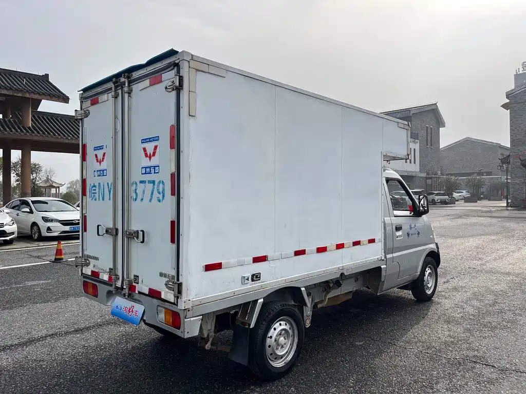Wuling Rongguang Mini Truck 五菱荣光小卡 2012款 1.2 L单排基本型LAQ